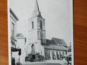 Ansichtkaart Winterswijk NH Kerk