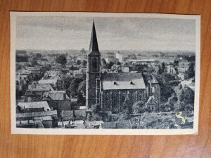 Ansichtkaart Winterswijk Panorama RK Kerk