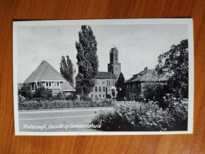 Ansichtkaart Winterswijk Gezicht op Gemeentehuis