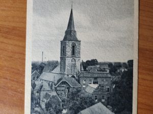 Ansichtkaart Winterswijk Toren NH kerk
