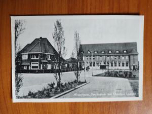 Ansichtkaart Winterswijk Postkantoor Openbare Leeszaal