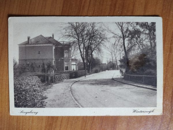 Ansichtkaart Winterswijk Singelweg