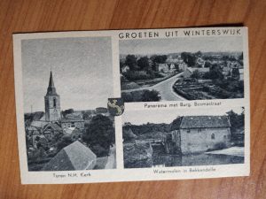 Ansichtkaart Winterswijk Groeten uit Wintersijk