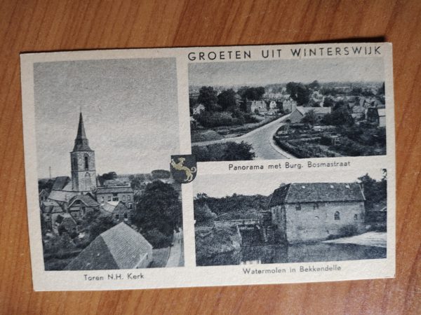 Ansichtkaart Winterswijk Groeten uit Wintersijk