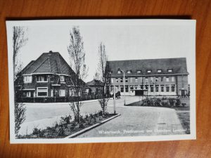 Ansichtkaart Winterswijk Postkantoor en Bibliotheek