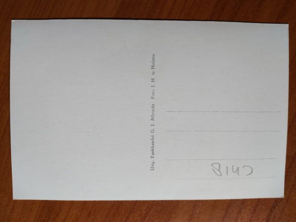 Ansichtkaart Winterswijk Postkantoor en Bibliotheek - Image 2