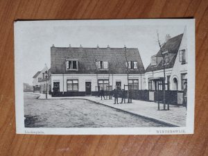 Ansichtkaart Winterswijk Lindenplein