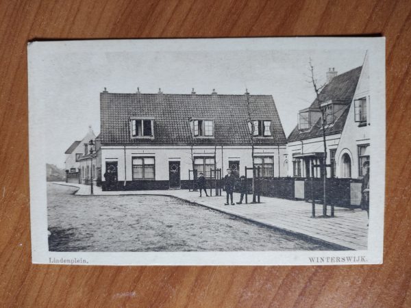 Ansichtkaart Winterswijk Lindenplein