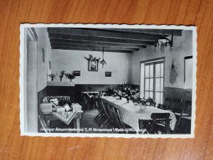 Ansichtkaart Winterswijk Interieur Hermanshoeve Meddo