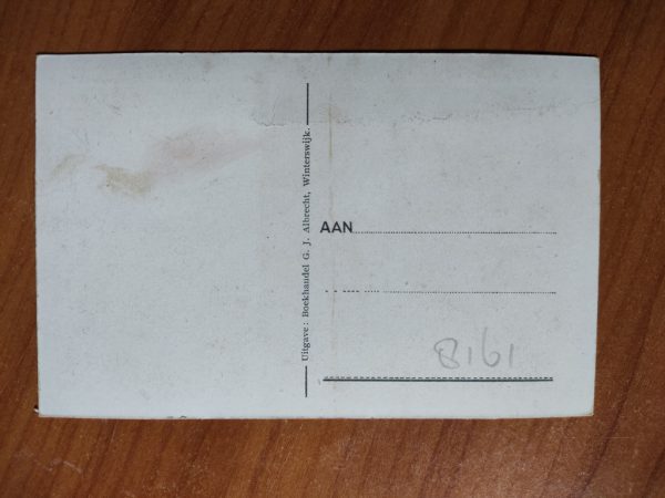 Ansichtkaart Winterswijk Beken Delle Woold - Image 2