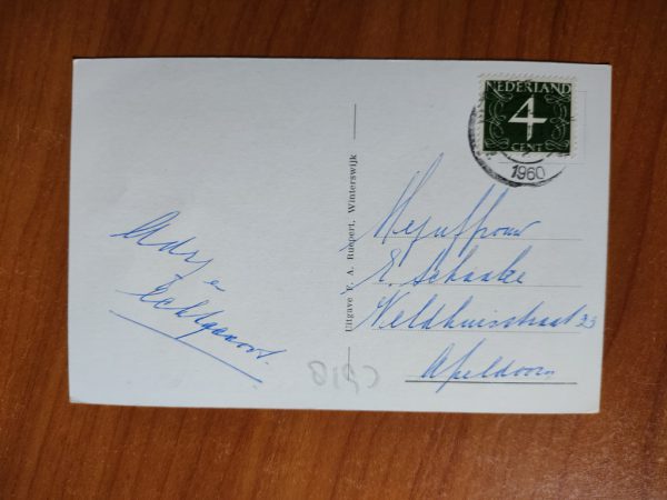 Ansichtkaart Winterswijk Gemeentehuis - Image 2