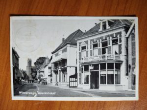 Ansichtkaart Winterswijk Wooldstraat