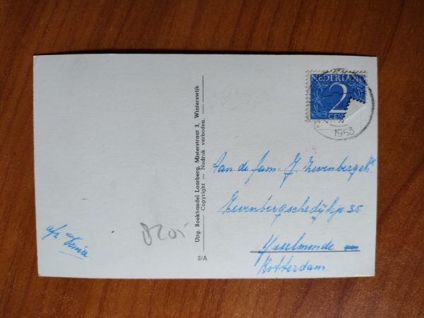 Ansichtkaart Winterswijk Bospad Kotten - Image 2