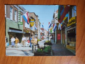 Ansichtkaart Winterswijk Wooldstraat