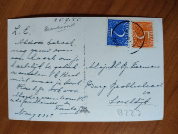 Postcard Norg Groeten uit Norg - Image 2