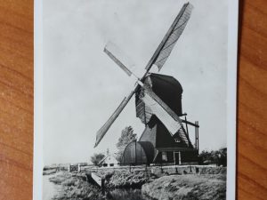 Ansichtkaart Heilouw Molen Mill