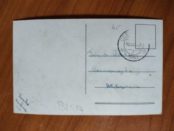 Ansichtkaart Coevorden Oude gevel - Image 2