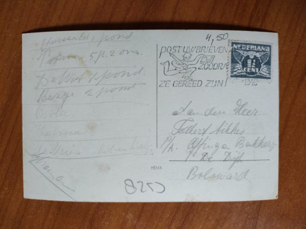 Postcard Hiversum St Vituskerk en Grand Hotel - Image 2