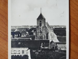 Postcard Zoutelande Kerk