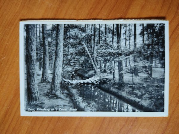 Postcard Zeist Keienbrug