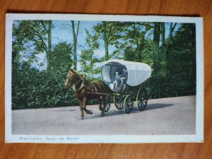 Postcard Walcheren naar de Markt