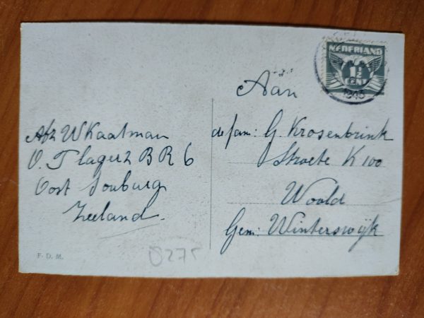 Postcard Walcheren naar de Markt - Image 2