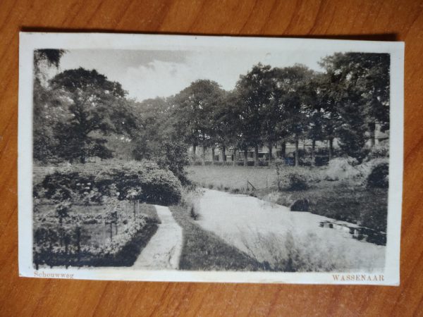 Postcard Wassenaar Schouwweg