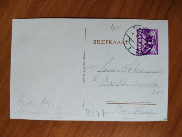 Postcard Wassenaar Schouwweg - Image 2