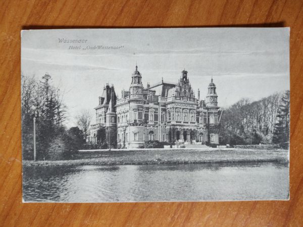 Postcard Wassenaar Hotel Oud Wassenaar