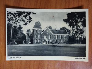 Postcard Haaksbergen De Bleeck