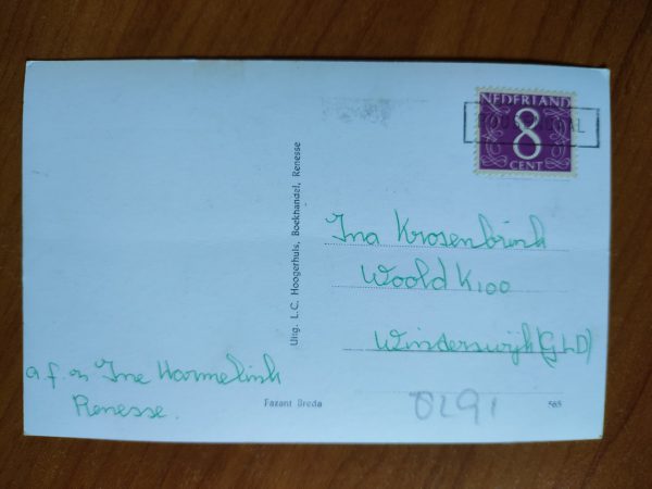 Postcard Haamstede Vuurtoren - Image 2