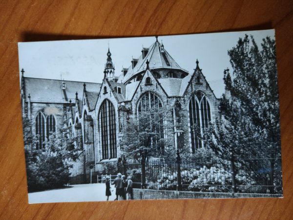 Ansichtkaart Gouda St Jan Kerk