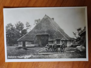 Ansichtkaart Ommen Boerderij