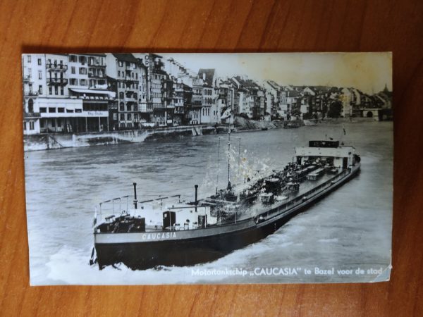 Ansichtkaart Caucasia Rotterdam  Bazel