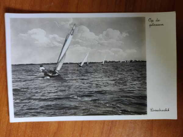 Ansichtkaart Loosdrecht op de plassen