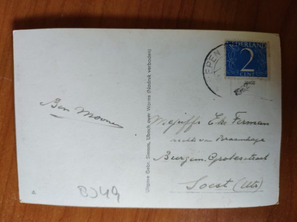 Ansichtkaart Epen Bondskampeerplaats 1952 - Image 2