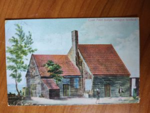 Ansichtkaart Zaandam Czaar Peter huisje