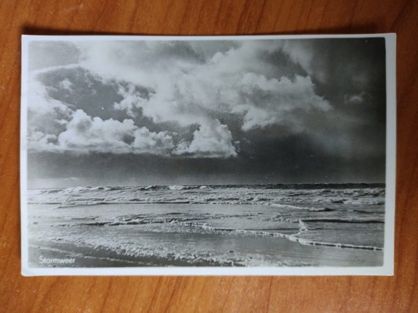 Ansichtkaart Stormweer