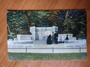 Ansichtkaart Den Haag Park Zorgvliet