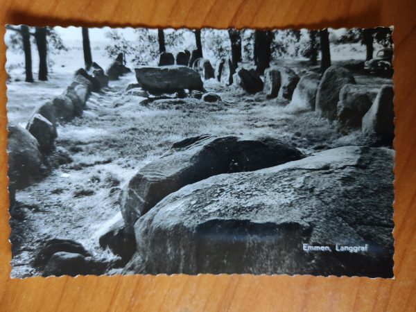 Ansichtkaart Emmen Langgraf