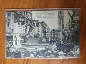 Postcard Antwerpen Juwelenstoet 1912