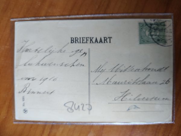 Postcard Antwerpen Juwelenstoet 1912 - Image 2