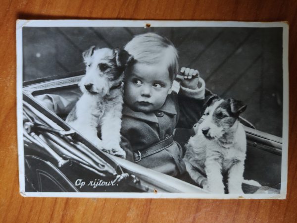 Ansichtkaart Op Rijtoer 1936