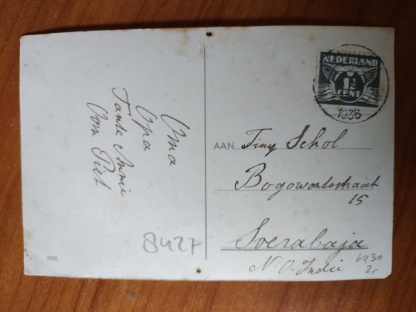 Ansichtkaart Op Rijtoer 1936 - Image 2