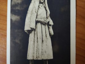 Postcard Sainte Bernadette 1934