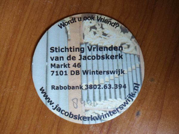 Bierviltje Winterswijk Jacobsker - Image 2