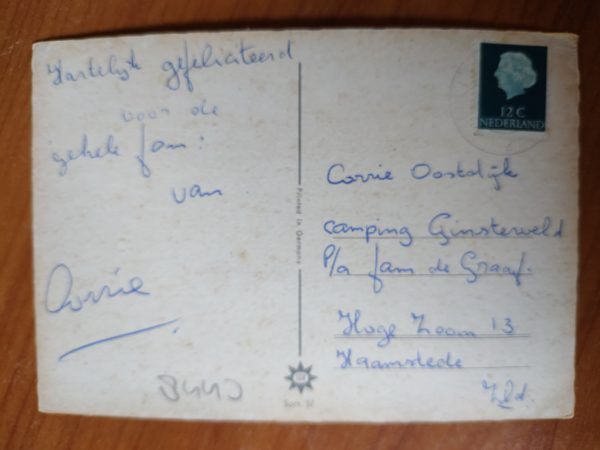 Ansichtkaart Koppel sort 37 - Image 2