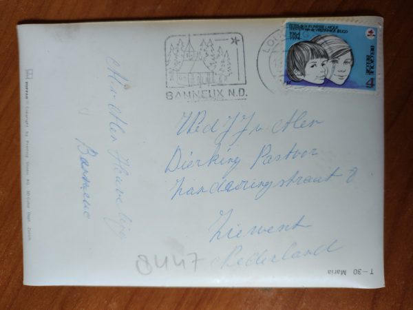 Postcard Holy Jesus Christ 3D - Image 2