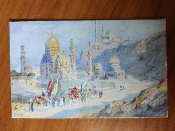 Postcard The Tombs of the Mamelukes