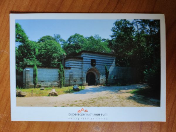 Ansichtkaart Bijbels Openluchtmuseum